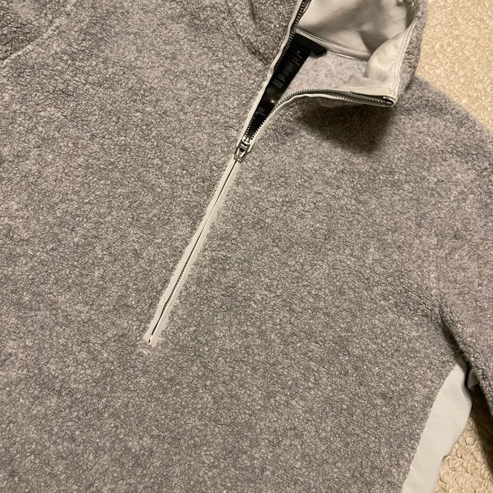 Lululemon 1/4 Zip Pullover - Picture 9 of 9